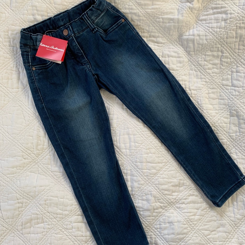 NWT Girls’ Hanna Andersson Jeans